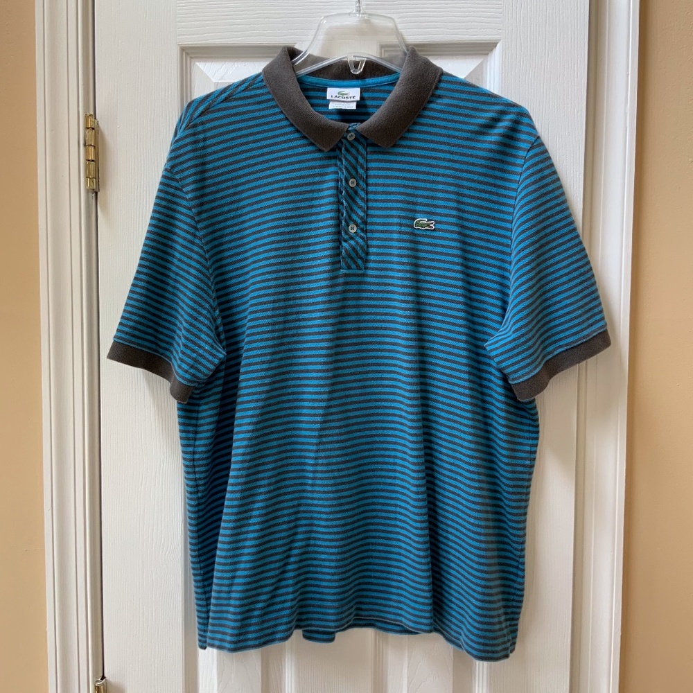 Mens Lacoste Short Sleeve Polo
